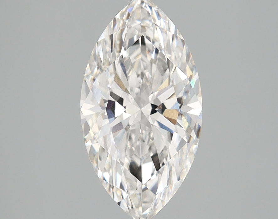 Loose 1.54 Carat F VS1 IGI Certified Lab Grown Marquise Diamonds