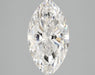 Loose 1.54 Carat F VS1 IGI Certified Lab Grown Marquise Diamonds