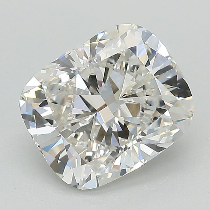 Loose 2.54 Carat G VS1 IGI Certified Lab Grown Cushion Diamonds