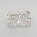 Loose 1.05 Carat F VS1 IGI Certified Lab Grown Radiant Diamonds