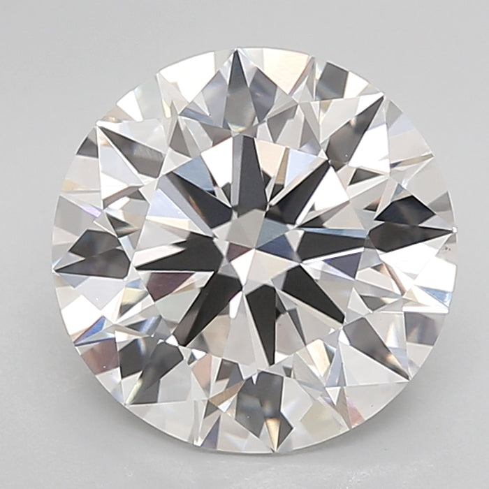 Loose 3.91 Carat F VS1 IGI Certified Lab Grown Round Diamonds