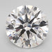 Loose 3.91 Carat F VS1 IGI Certified Lab Grown Round Diamonds