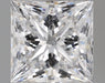 Loose 2.08 Carat D VVS2 IGI Certified Lab Grown Princess Diamonds