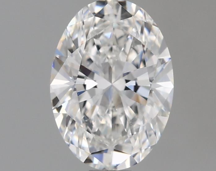 Loose 1.05 Carat E VVS1 IGI Certified Lab Grown Oval Diamonds