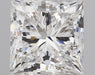 Loose 1.07 Carat D VVS1 IGI Certified Lab Grown Princess Diamonds