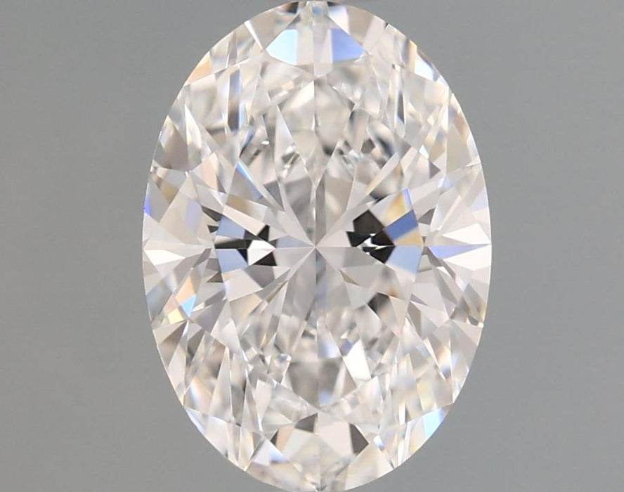 Loose 1.02 Carat E VVS1 IGI Certified Lab Grown Oval Diamonds