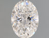 Loose 1.02 Carat E VVS1 IGI Certified Lab Grown Oval Diamonds