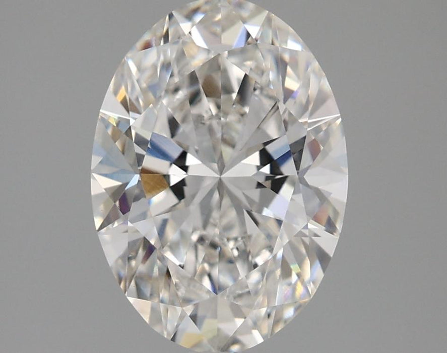 Loose 2.19 Carat F VVS2 IGI Certified Lab Grown Oval Diamonds