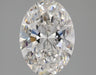 Loose 2.19 Carat F VVS2 IGI Certified Lab Grown Oval Diamonds