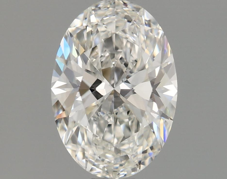 Loose 1.03 Carat E VVS1 IGI Certified Lab Grown Oval Diamonds