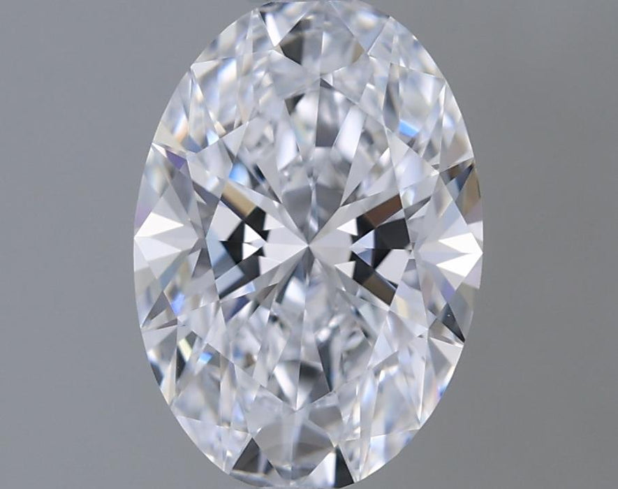 Loose 1.07 Carat E VVS1 IGI Certified Lab Grown Oval Diamonds