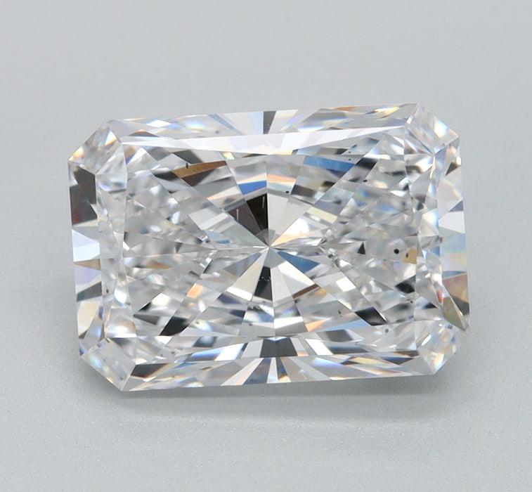 Loose 3.71 Carat E SI1 GIA Certified Lab Grown Radiant Diamonds