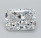 Loose 3.71 Carat E SI1 GIA Certified Lab Grown Radiant Diamonds