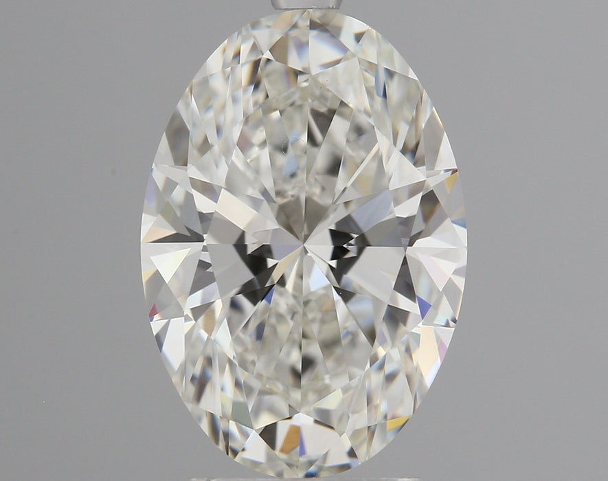 Loose 3.01 Carat G VVS2 IGI Certified Lab Grown Oval Diamonds