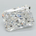 Loose 17.01 Carat F VS1 IGI Certified Lab Grown Radiant Diamonds