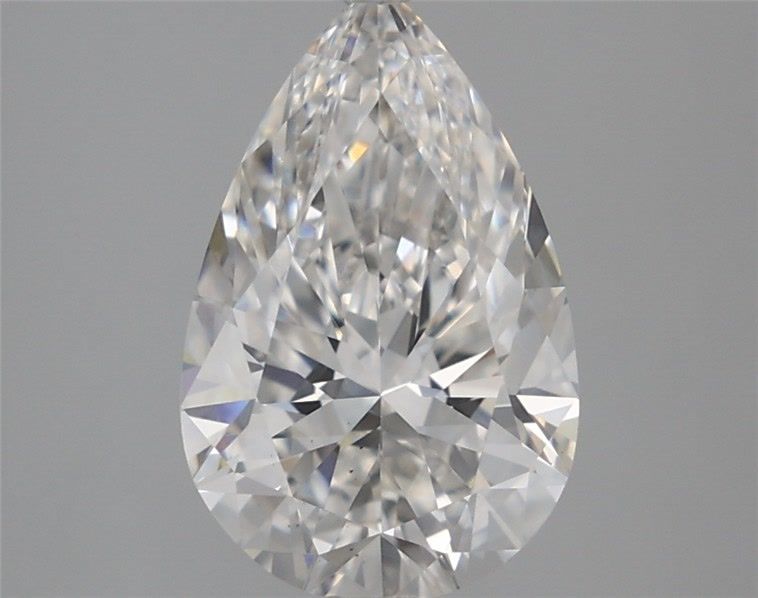 Loose 2.14 Carat F VS1 IGI Certified Lab Grown Pear Diamonds