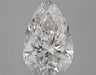 Loose 2.14 Carat F VS1 IGI Certified Lab Grown Pear Diamonds