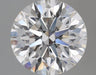 Loose 2.52 Carat E VS2 GIA Certified Lab Grown Round Diamonds