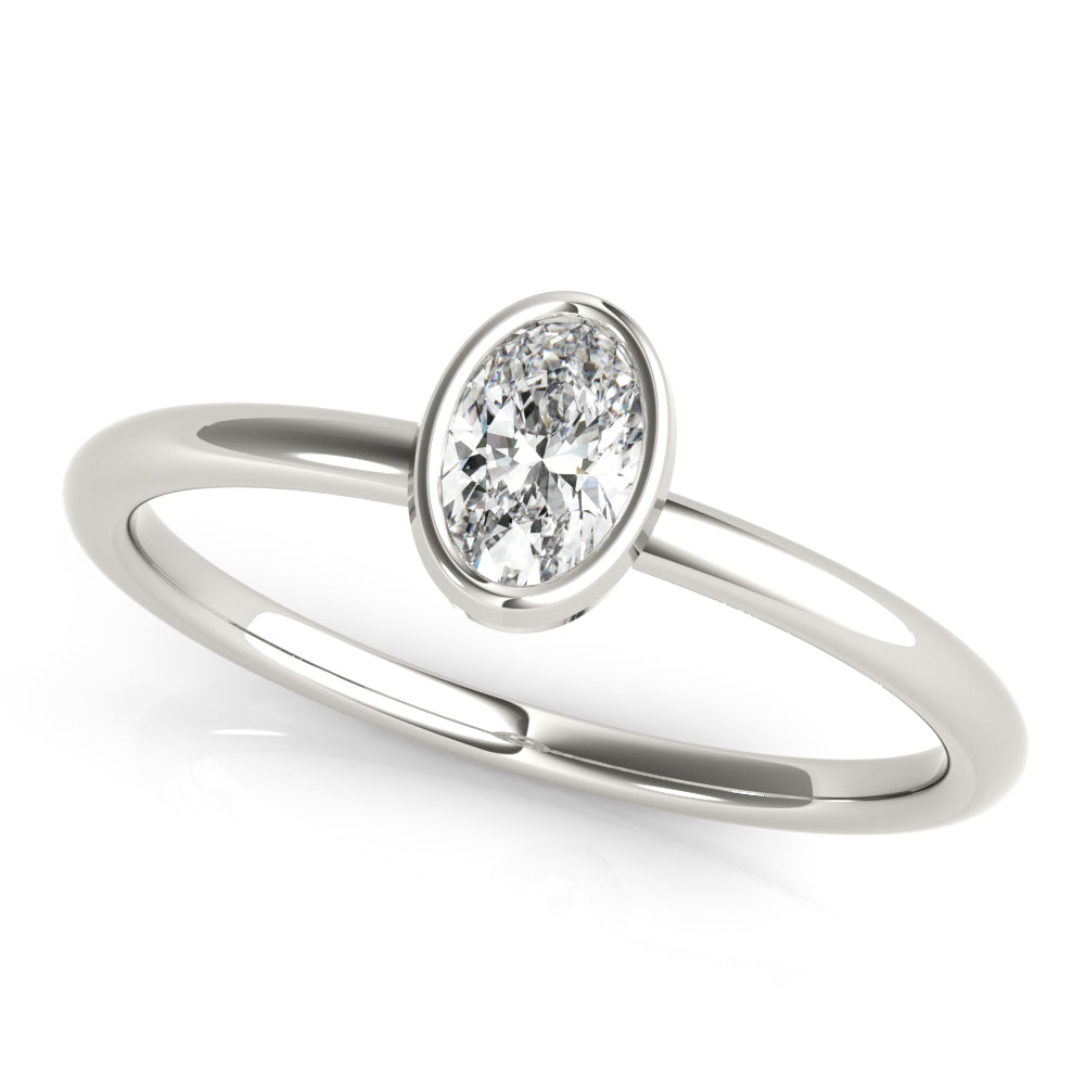 Genina Oval Ring 1/4Ctw