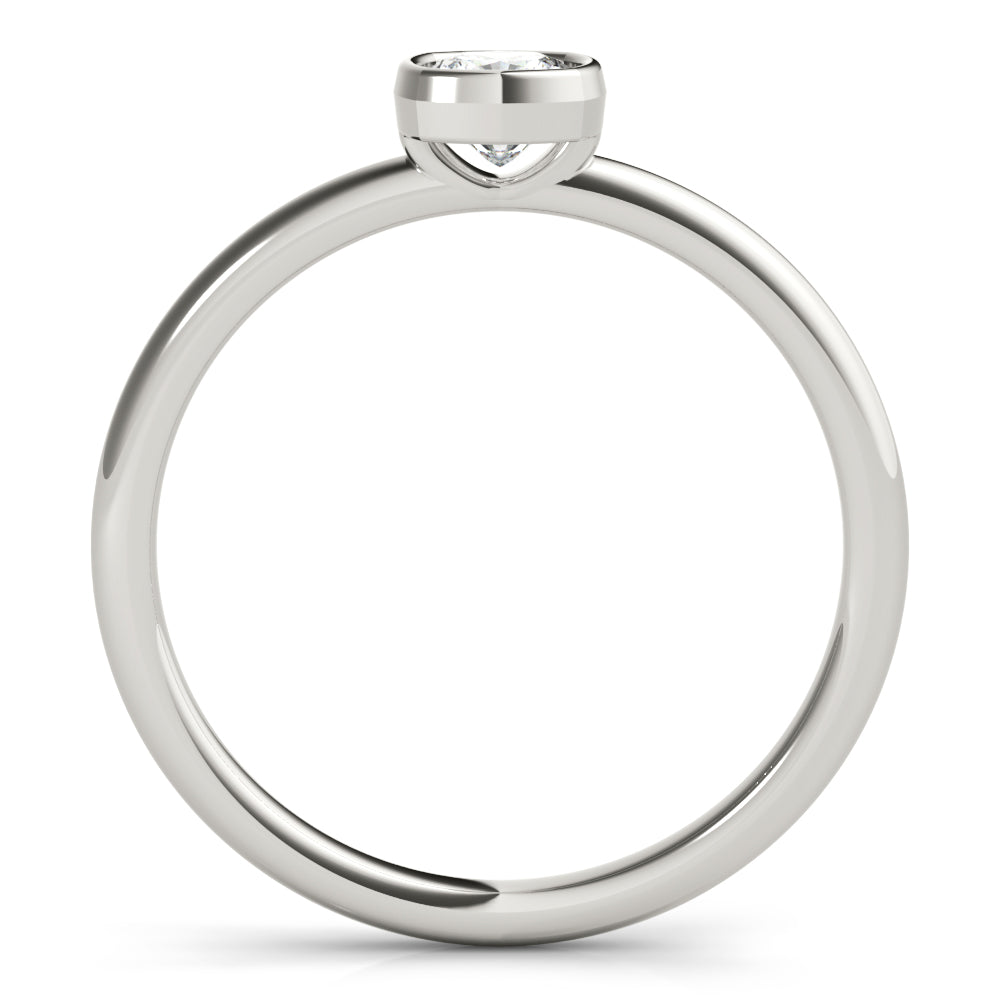 Genina Cushion Ring 3/8Ctw