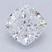 Loose 3.03 Carat E VVS2 IGI Certified Lab Grown Cushion Diamonds