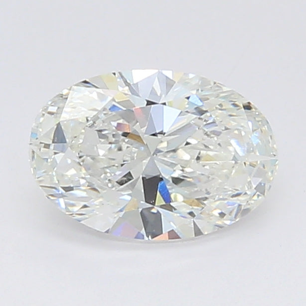 Loose 2.32 Carat E VS1 IGI Certified Lab Grown Oval Diamonds