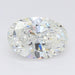 Loose 1.51 Carat D VS1 IGI Certified Lab Grown Oval Diamonds