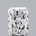 Loose 1.54 Carat E VVS2 IGI Certified Lab Grown Radiant Diamonds