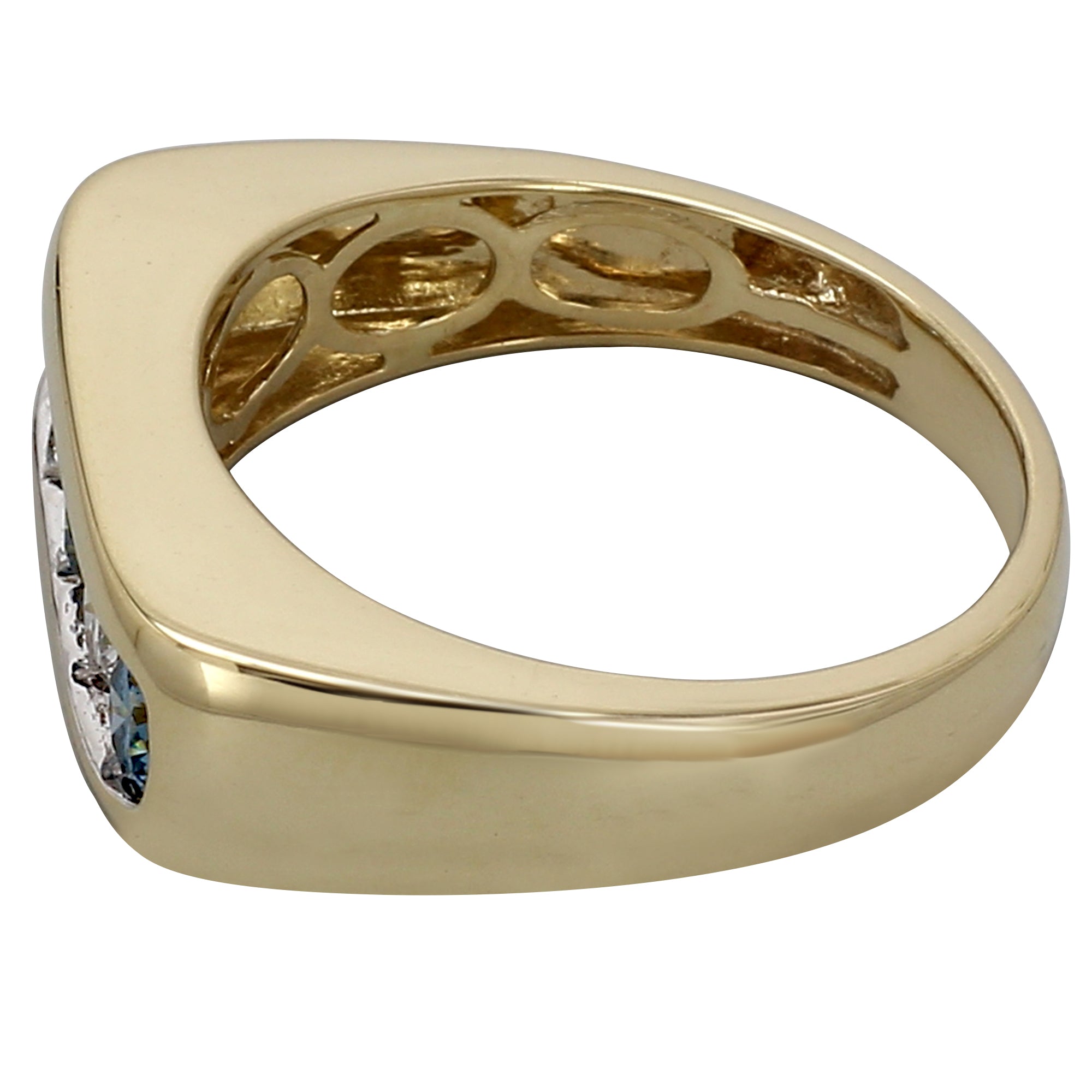 Samuel 5 Stone Ring