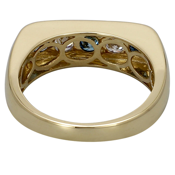 Samuel 5 Stone Ring