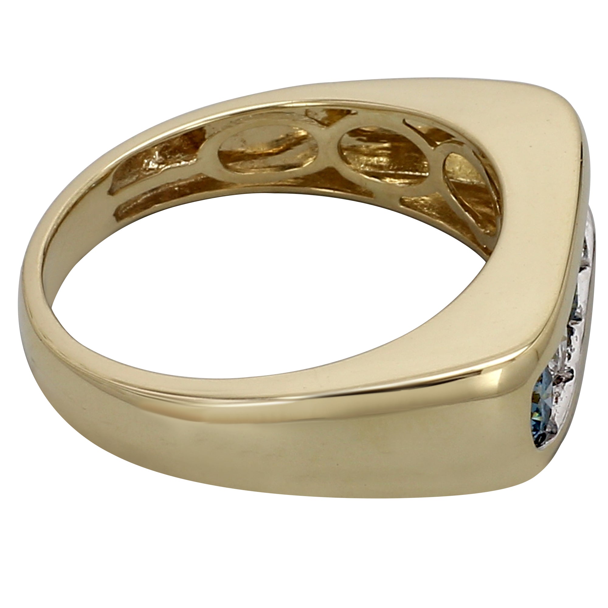 Samuel 5 Stone Ring