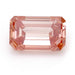 Loose 0.64 Carat Fancy Pink SI2 EGL Certified Lab Grown Emerald Diamonds