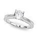 Addison Cushion Engagement Ring 1.0 Ct IGI Certified - Ring - gemstone - jewelry