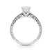 Addison Cushion Engagement Ring 1.0 Ct IGI Certified - Ring - gemstone - jewelry