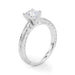 Addison Cushion Engagement Ring 1.0 Ct IGI Certified - Ring - gemstone - jewelry