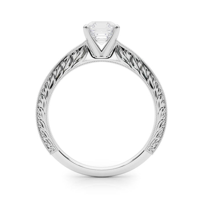 Addison Engagement Ring 1.0 Ct IGI Certified - Ring - gemstone - jewelry