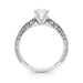 Addison Engagement Ring 1.0 Ct IGI Certified - Ring - gemstone - jewelry