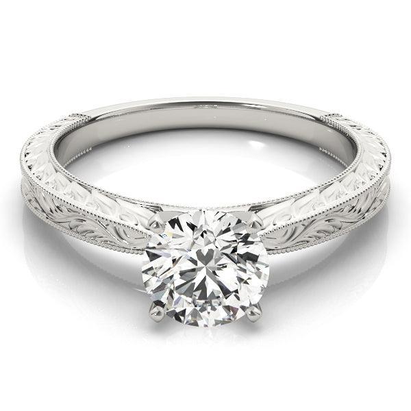 Addison Engagement Ring 1.0 Ct IGI Certified - Ring - gemstone - jewelry