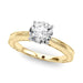 Addison Engagement Ring 1.0 Ct IGI Certified - Ring - gemstone - jewelry