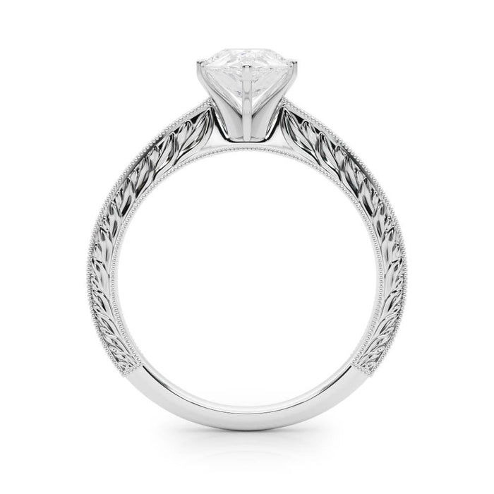 Addison Pear Engagement Ring 1.0 Ct IGI Certified - Ring - gemstone - jewelry