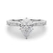 Addison Pear Engagement Ring 1.0 Ct IGI Certified - Ring - gemstone - jewelry