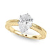 Addison Pear Engagement Ring 1.0 Ct IGI Certified - Ring - gemstone - jewelry