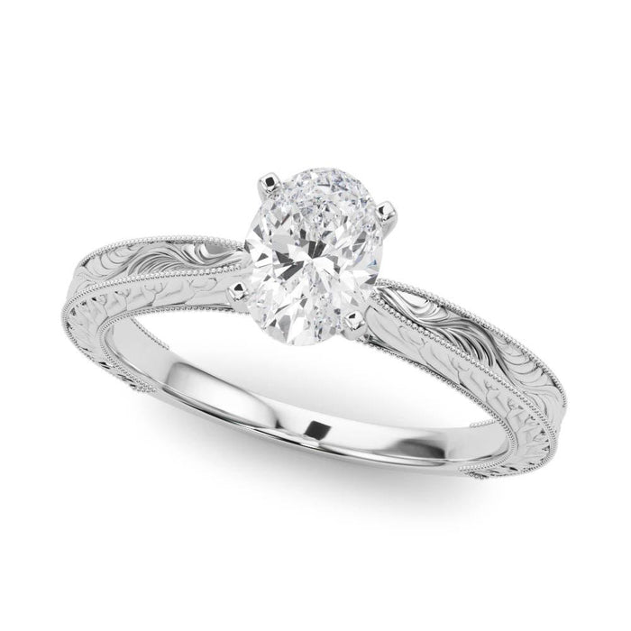 Addison Solitaire Setting - New World Diamonds - Settings