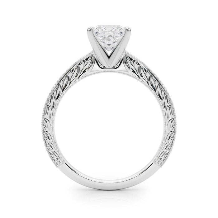 Addison Solitaire Setting - New World Diamonds - Settings