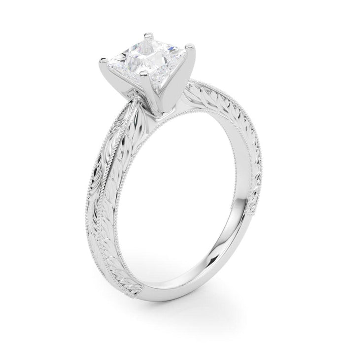 Addison Solitaire Setting - New World Diamonds - Settings