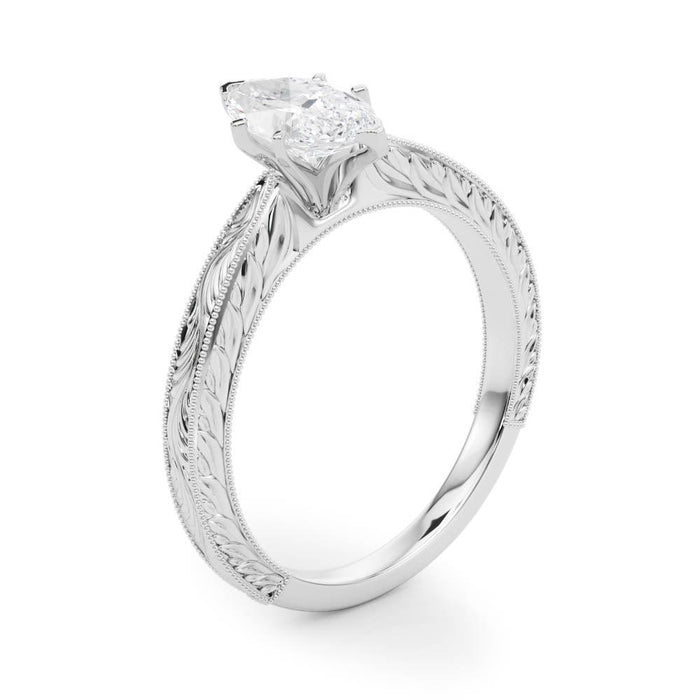 Addison Solitaire Setting - New World Diamonds - Settings