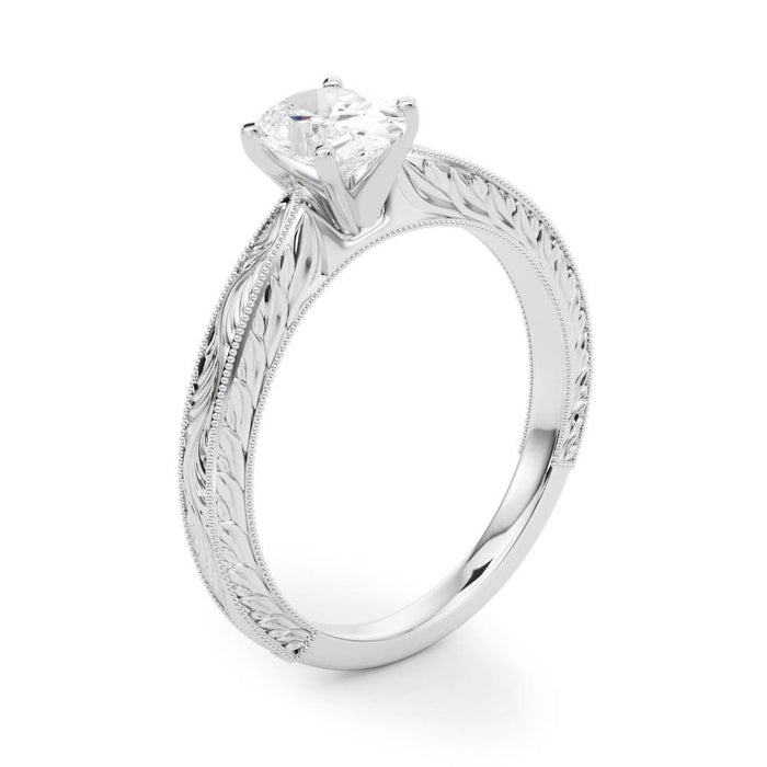 Addison Solitaire Setting - New World Diamonds - Settings