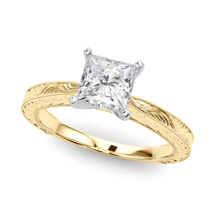 Addison Solitaire Setting - New World Diamonds - Settings