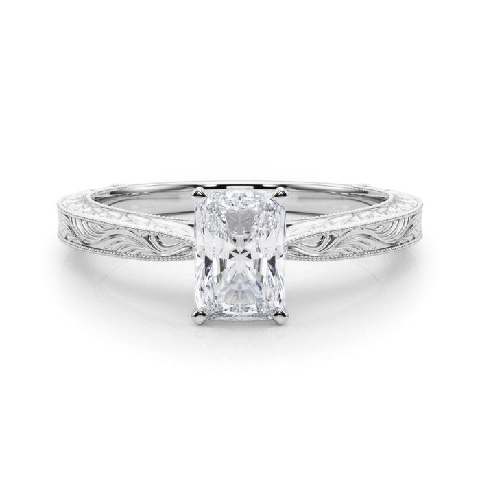 Addison Solitaire Setting - New World Diamonds - Settings