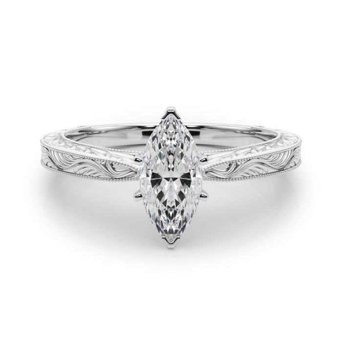 Addison Solitaire Setting - New World Diamonds - Settings